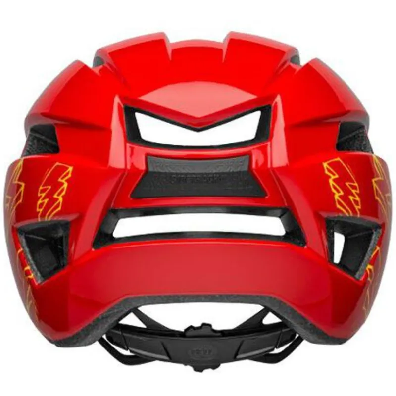 Bell Sidetrack II Youth Helmet Red-4